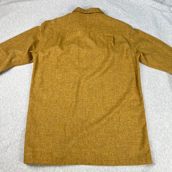 Pendleton Virgin Wool BOARD SHIRT Loop Collar Flap Pocket Men's Small S - Picture 4 of 12